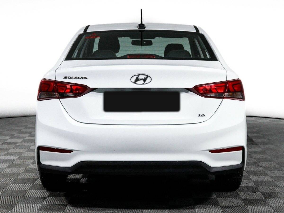 Хендай Солярис б/у, 2019, Автоматическая. Фото: #5