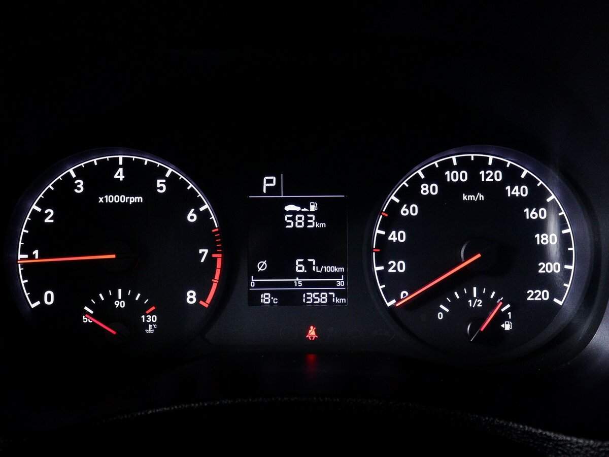 Хендай Солярис б/у, 2019, Автоматическая. Фото: #10