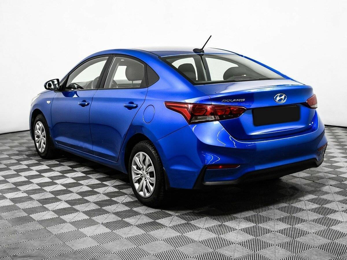 Хендай Солярис б/у, 2017, Автоматическая. Фото: #6