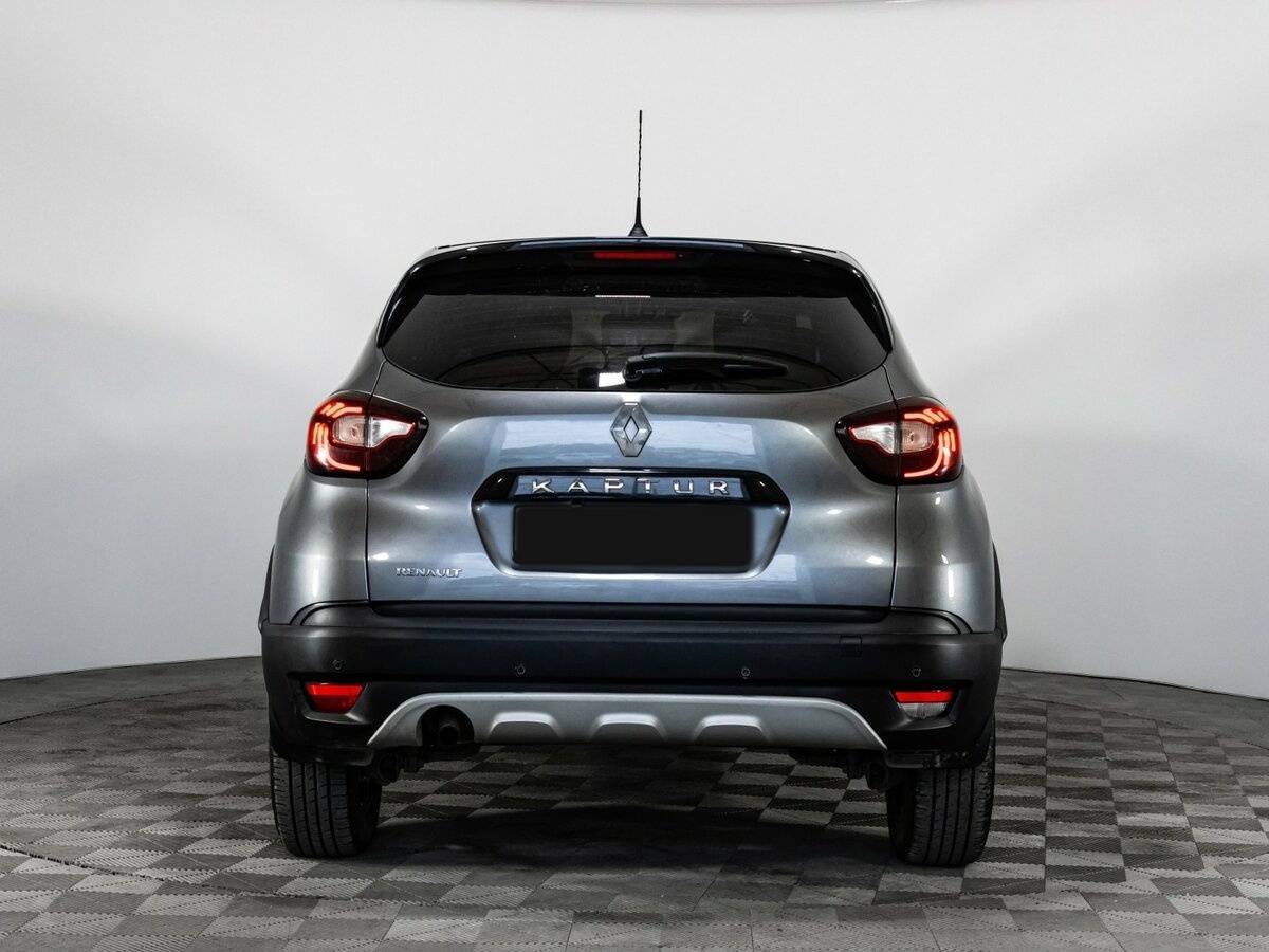 Рено Каптюр б/у, 2017, Вариатор. Фото: #5