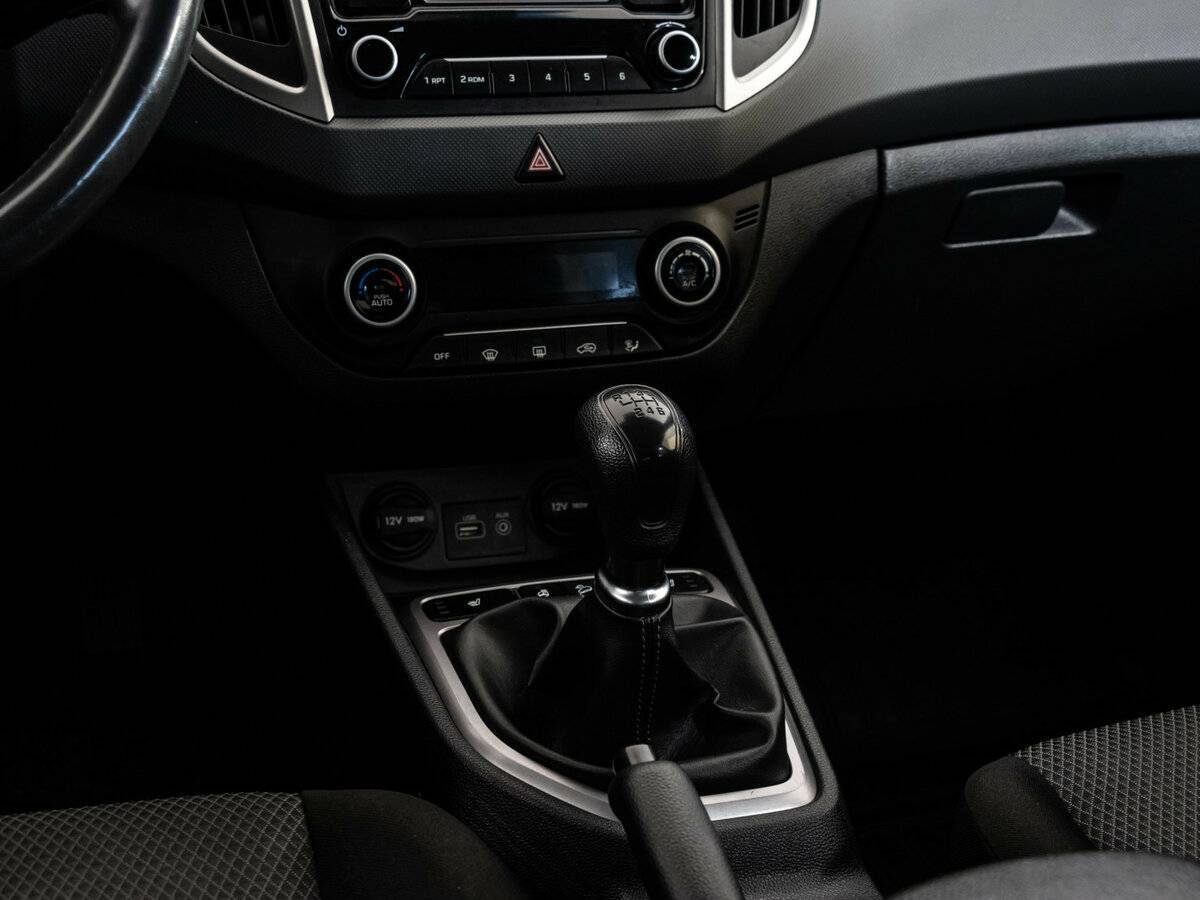 Хендай Крета б/у, 2017, Механическая. Фото: #12