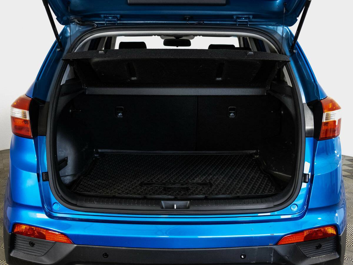 Хендай Крета б/у, 2017, Механическая. Фото: #16