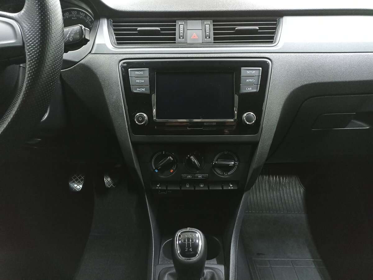 Шкода Рапид б/у, 2019, Механическая. Фото: #14