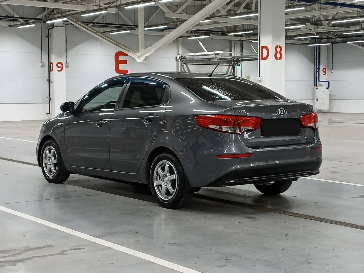 Киа Рио б/у, 2016, Механическая. Фото: #6