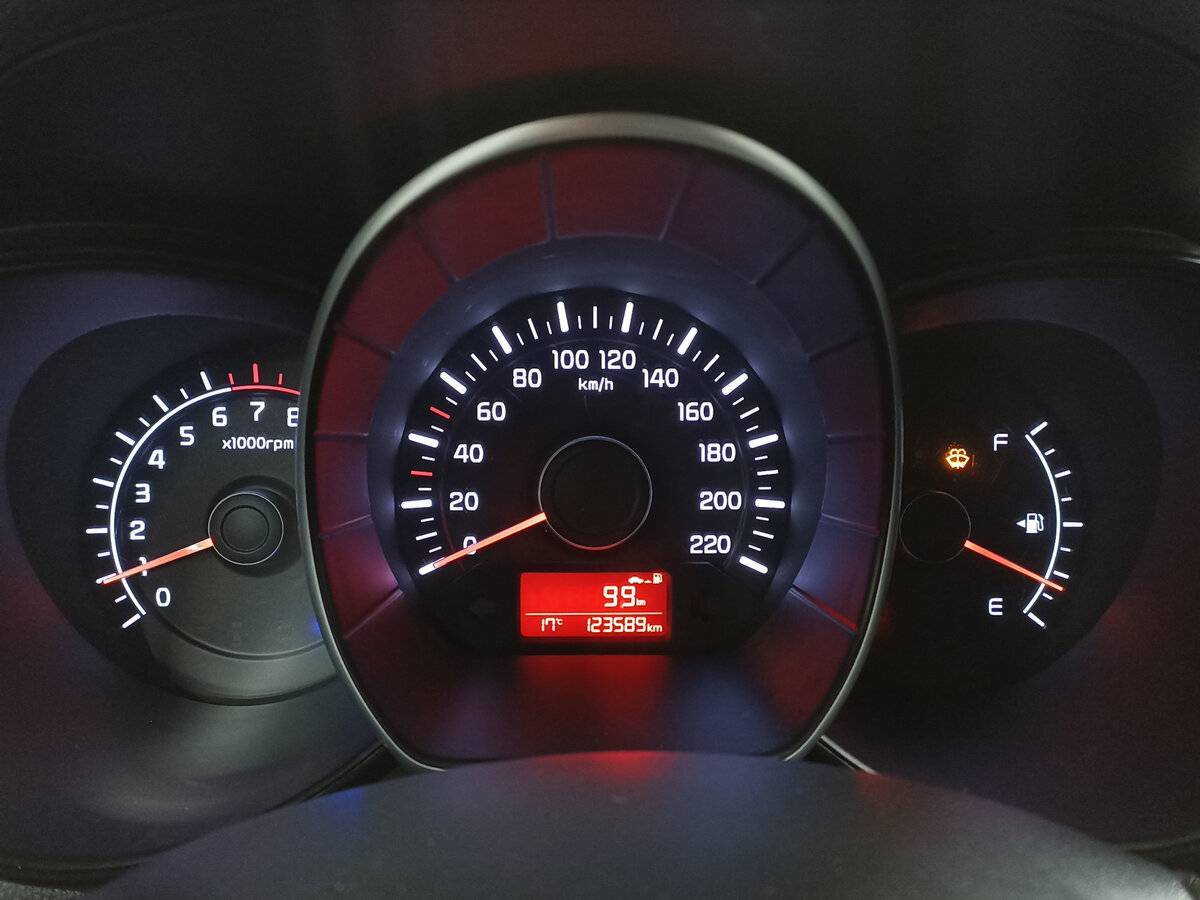 Киа Рио б/у, 2016, Механическая. Фото: #11