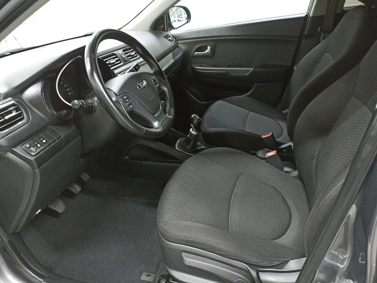 Киа Рио б/у, 2016, Механическая. Фото: #14