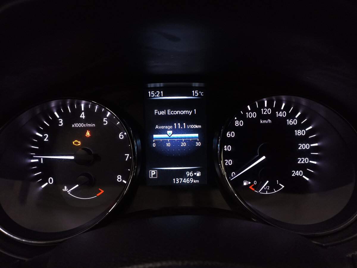 Ниссан Икс-Трейл б/у, 2018, Вариатор. Фото: #12