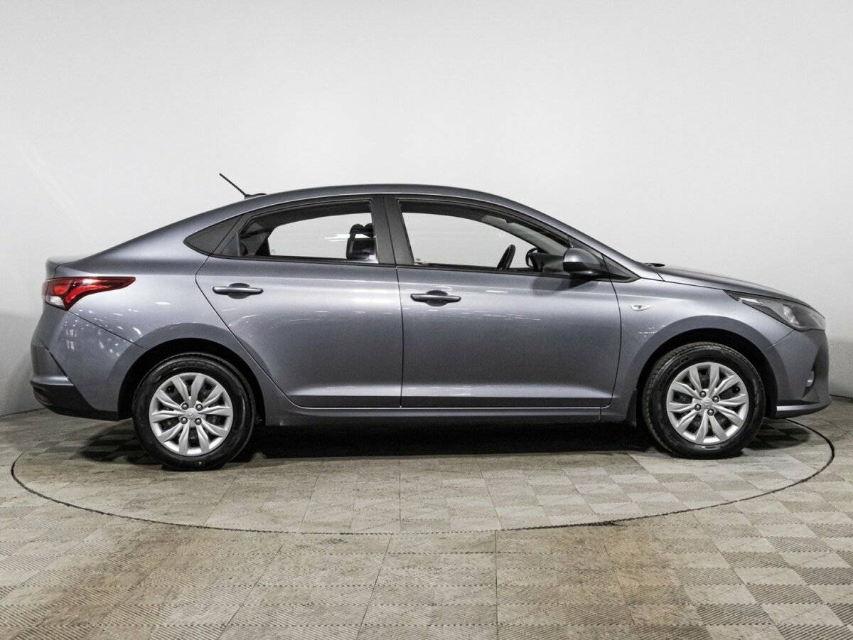 Хендай Солярис б/у, 2021, Автоматическая. Фото: #3