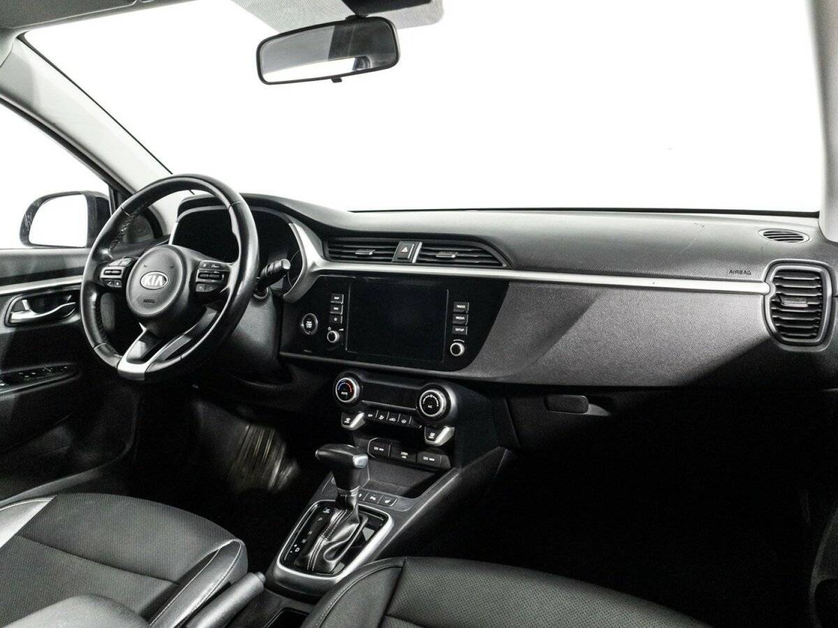 Киа Рио б/у, 2021, Автоматическая. Фото: #8