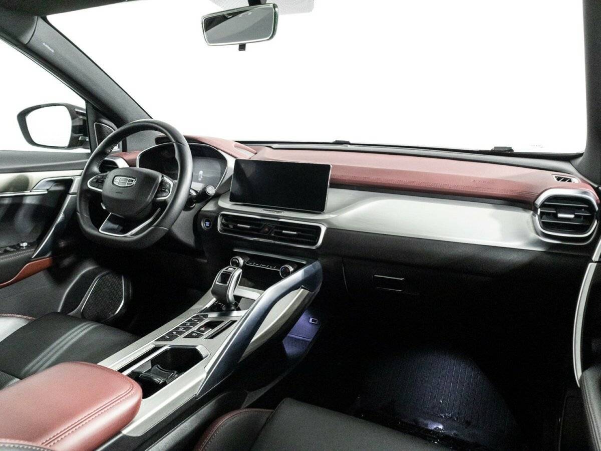 Джили Кулрэй б/у, 2021, Роботизированная. Фото: #8