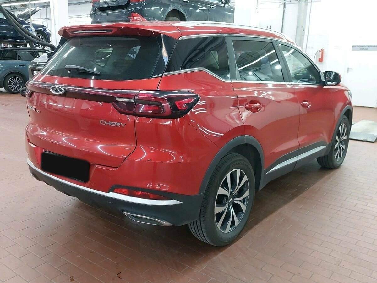 Чери Тигго 7 Про б/у, 2021, Вариатор. Фото: #3