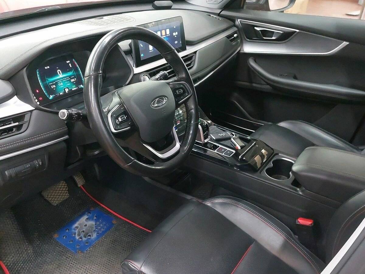 Чери Тигго 7 Про б/у, 2021, Вариатор. Фото: #8