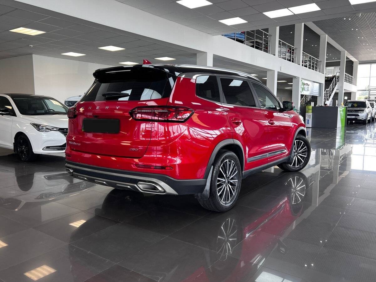 Чери Тигго 8 Про б/у, 2021, Роботизированная. Фото: #1