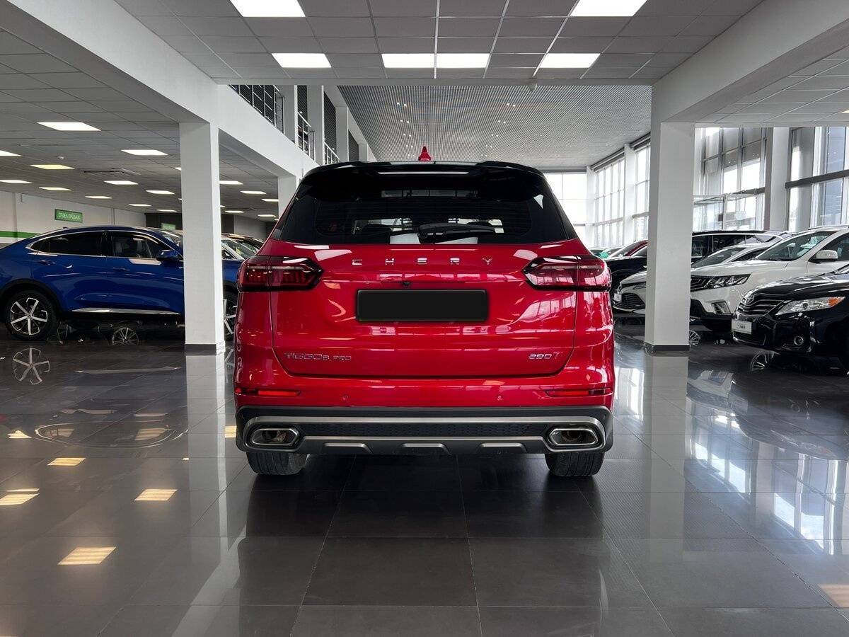 Чери Тигго 8 Про б/у, 2021, Роботизированная. Фото: #3