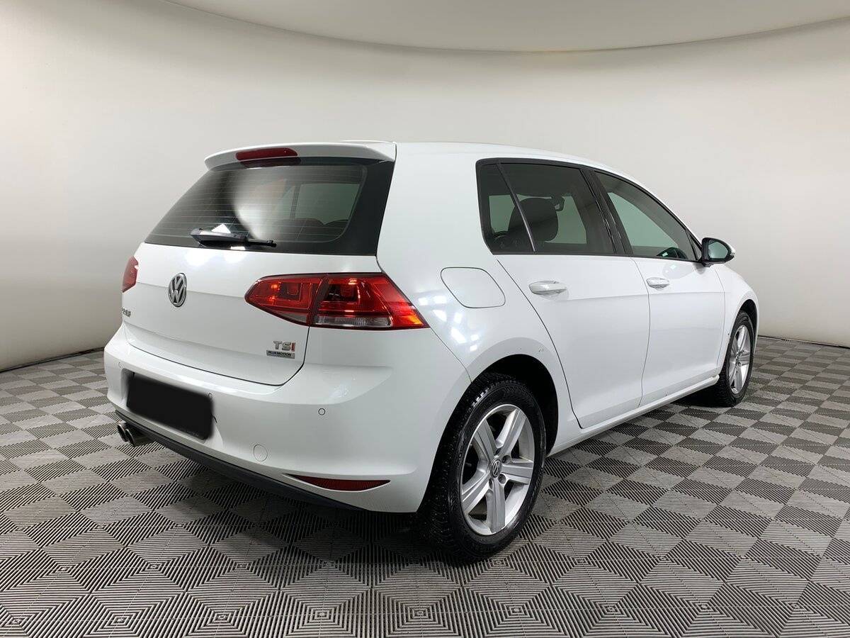 Фольксваген Гольф б/у, 2013, Роботизированная. Фото: #4