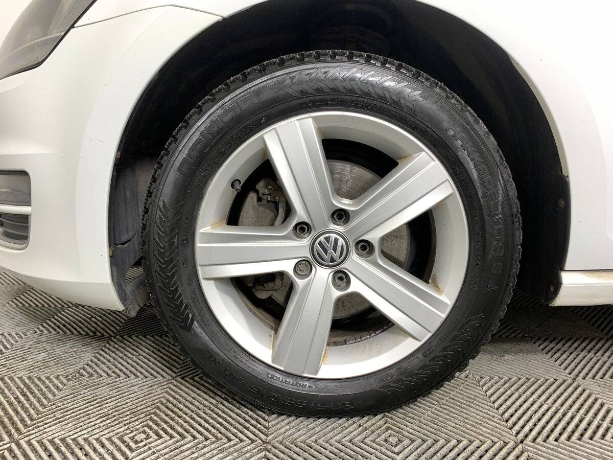 Фольксваген Гольф б/у, 2013, Роботизированная. Фото: #8