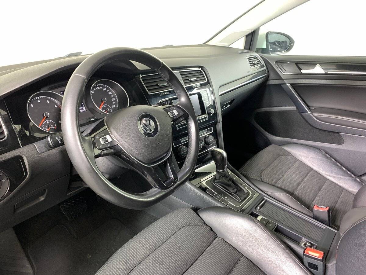 Фольксваген Гольф б/у, 2013, Роботизированная. Фото: #10