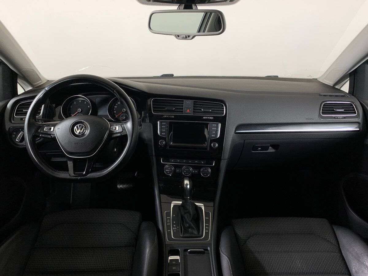 Фольксваген Гольф б/у, 2013, Роботизированная. Фото: #11