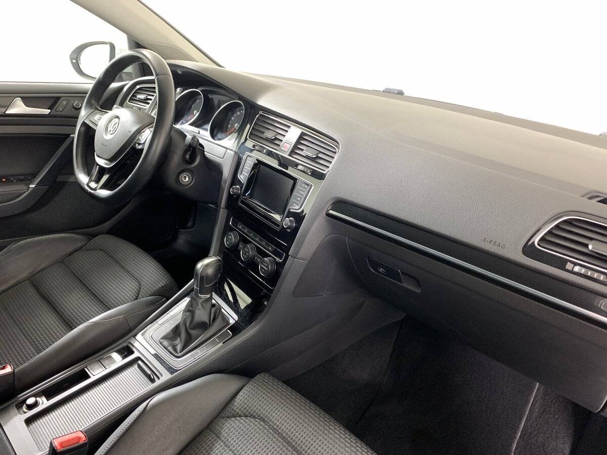 Фольксваген Гольф б/у, 2013, Роботизированная. Фото: #12