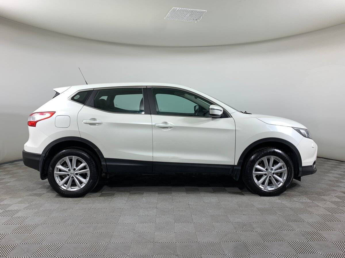 Ниссан Кашкай б/у, 2014, Вариатор. Фото: #3