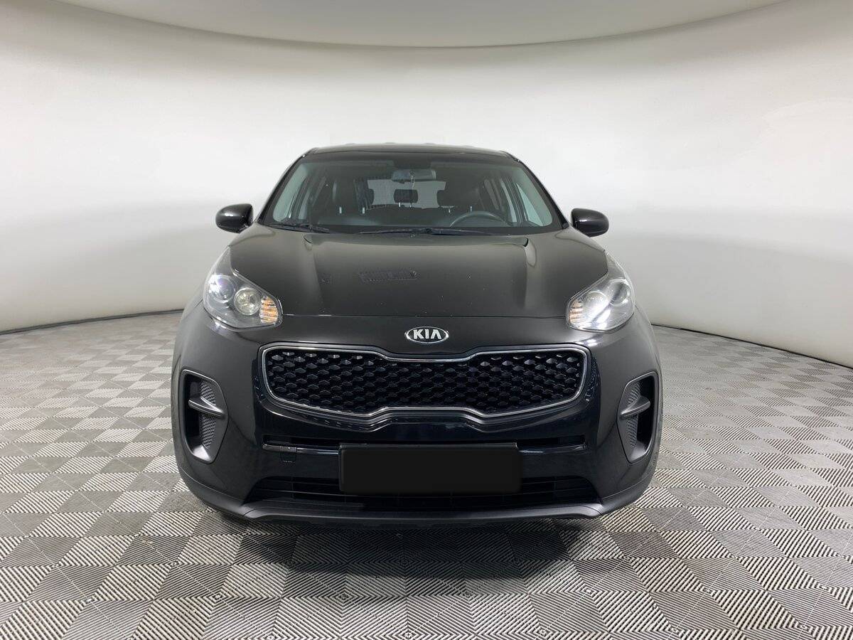 Киа Спортейдж б/у, 2016, Роботизированная. Фото: #1