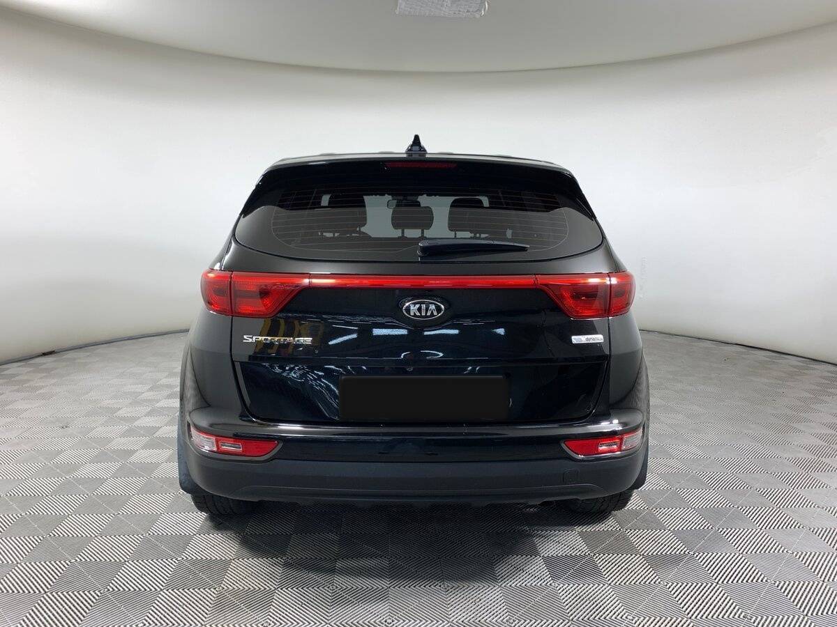 Киа Спортейдж б/у, 2016, Роботизированная. Фото: #5