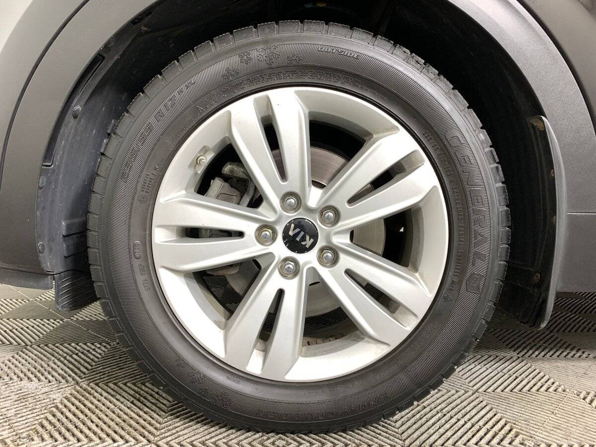 Киа Спортейдж б/у, 2016, Роботизированная. Фото: #8