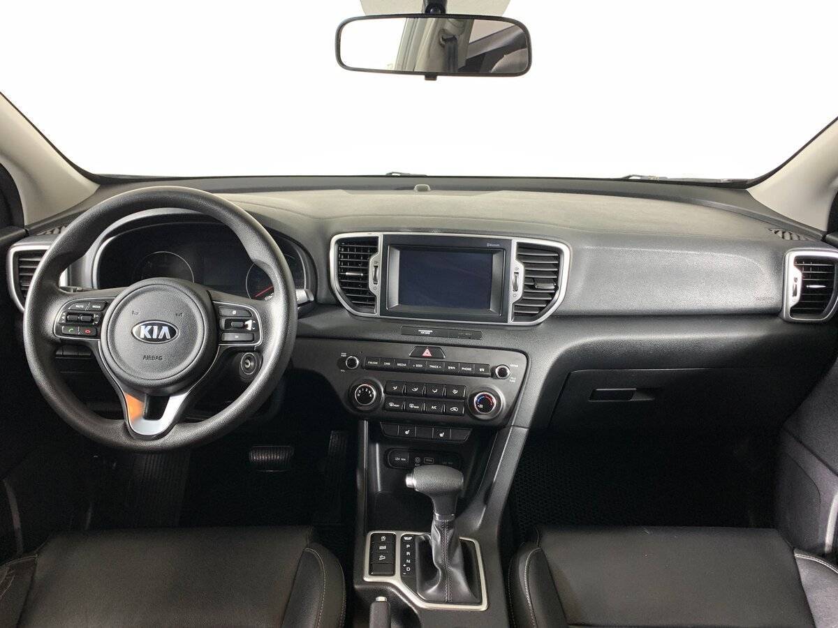 Киа Спортейдж б/у, 2016, Роботизированная. Фото: #11