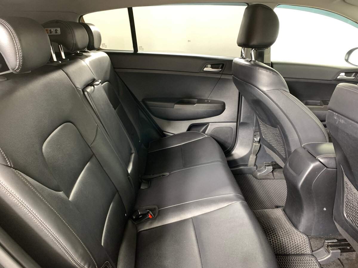 Киа Спортейдж б/у, 2016, Роботизированная. Фото: #16