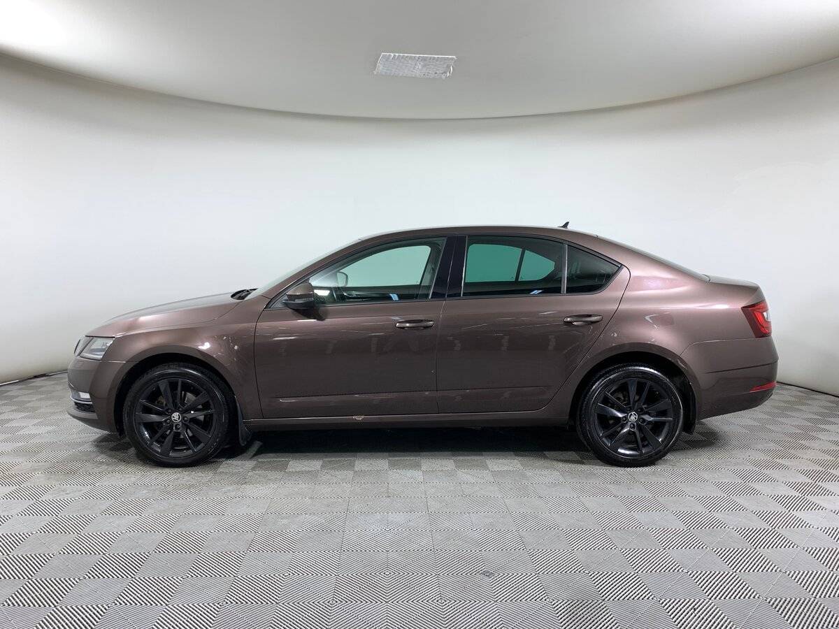 Шкода Октавия б/у, 2018, Роботизированная. Фото: #7