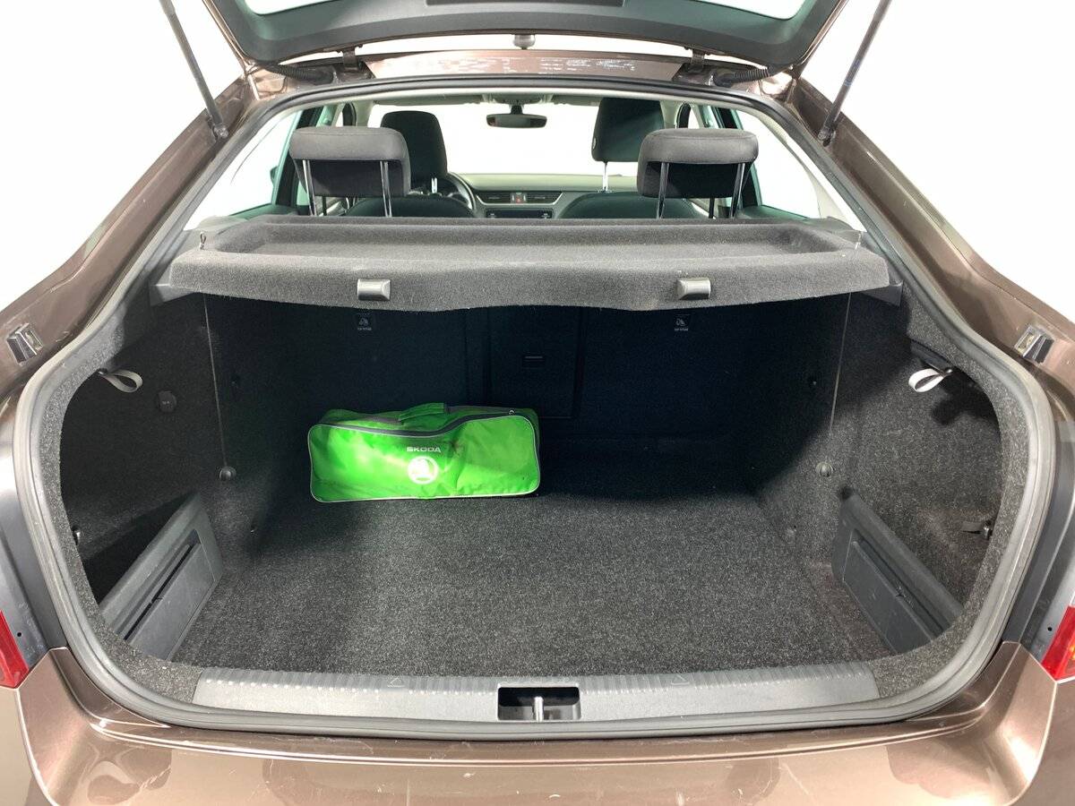 Шкода Октавия б/у, 2018, Роботизированная. Фото: #18