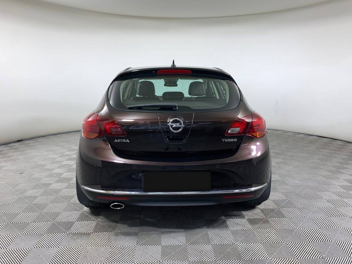 Опель Астра б/у, 2013, Автоматическая. Фото: #4