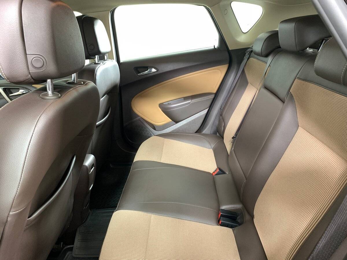 Опель Астра б/у, 2013, Автоматическая. Фото: #16