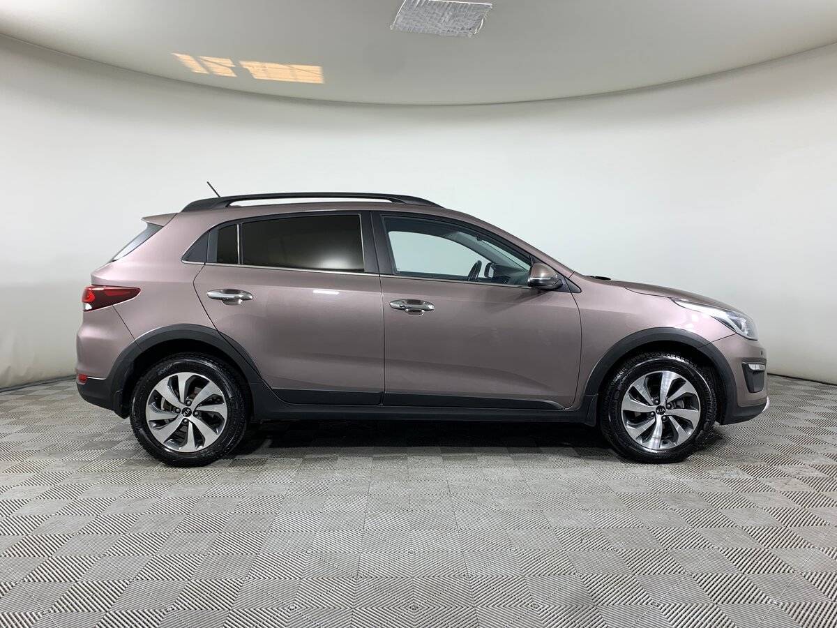 Киа Рио б/у, 2019, Автоматическая. Фото: #3