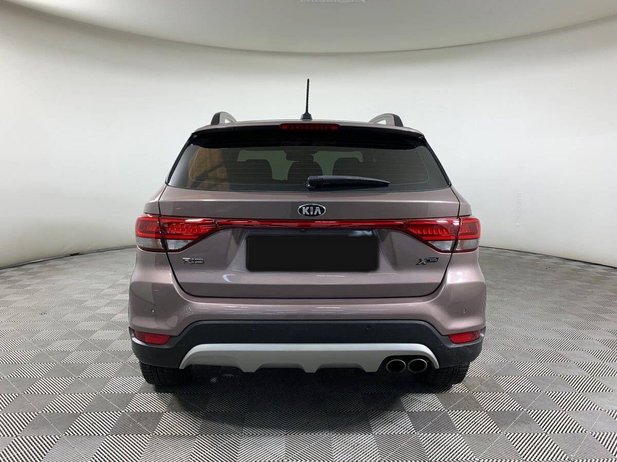 Киа Рио б/у, 2019, Автоматическая. Фото: #5