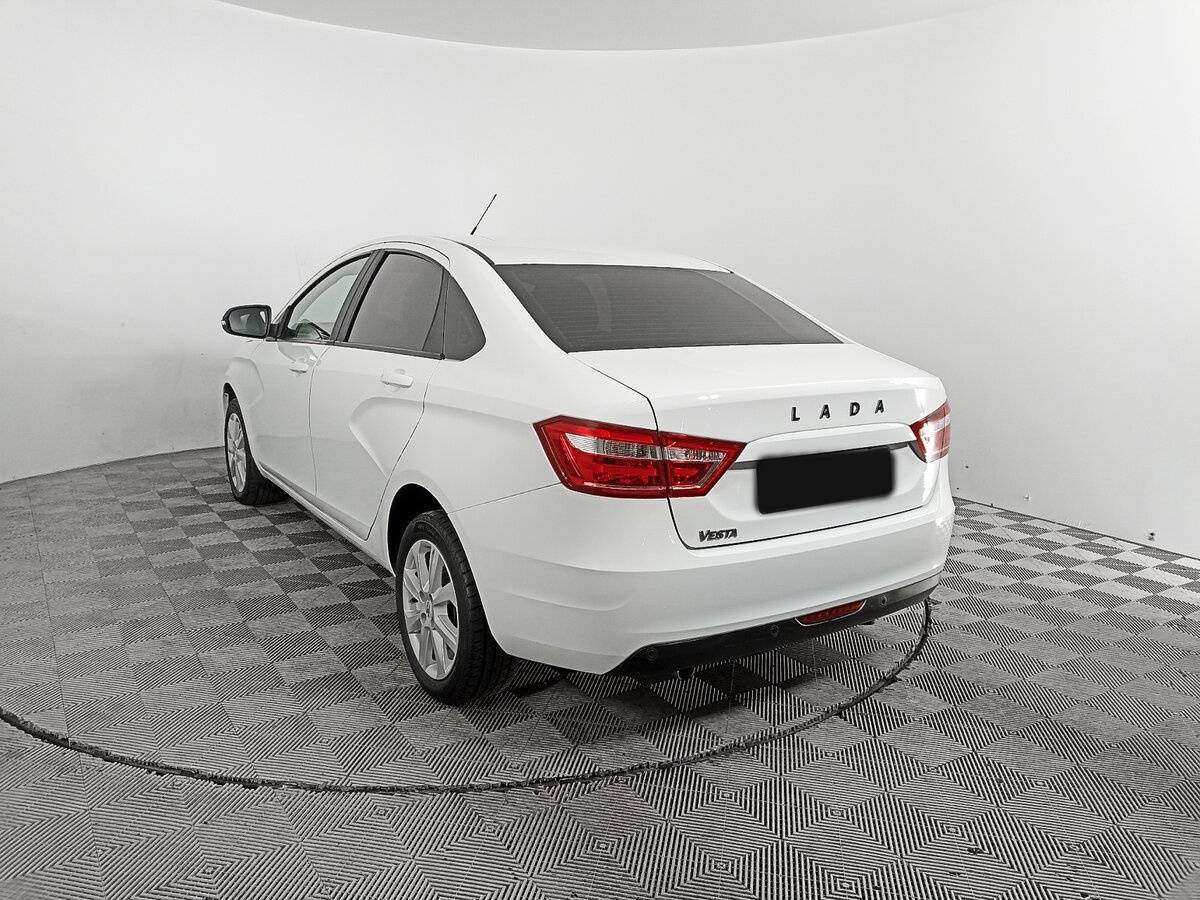 Лада (ВАЗ) Веста б/у, 2021, Вариатор. Фото: #6