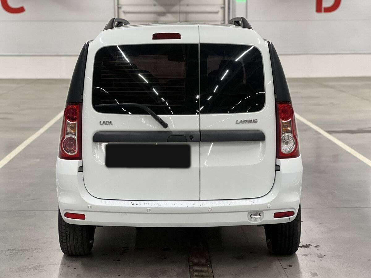 Лада (ВАЗ) Ларгус б/у, 2017, Механическая. Фото: #5