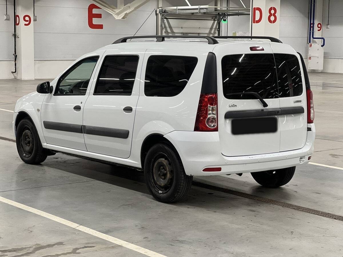 Лада (ВАЗ) Ларгус б/у, 2017, Механическая. Фото: #6