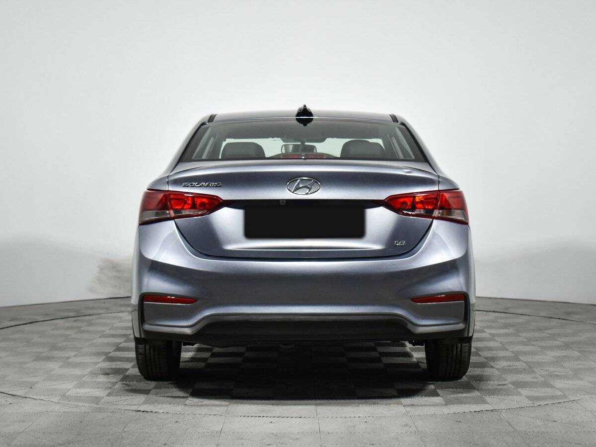 Хендай Солярис б/у, 2017, Автоматическая. Фото: #5