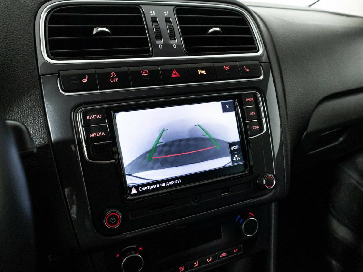 Фольксваген Поло б/у, 2018, Роботизированная. Фото: #15