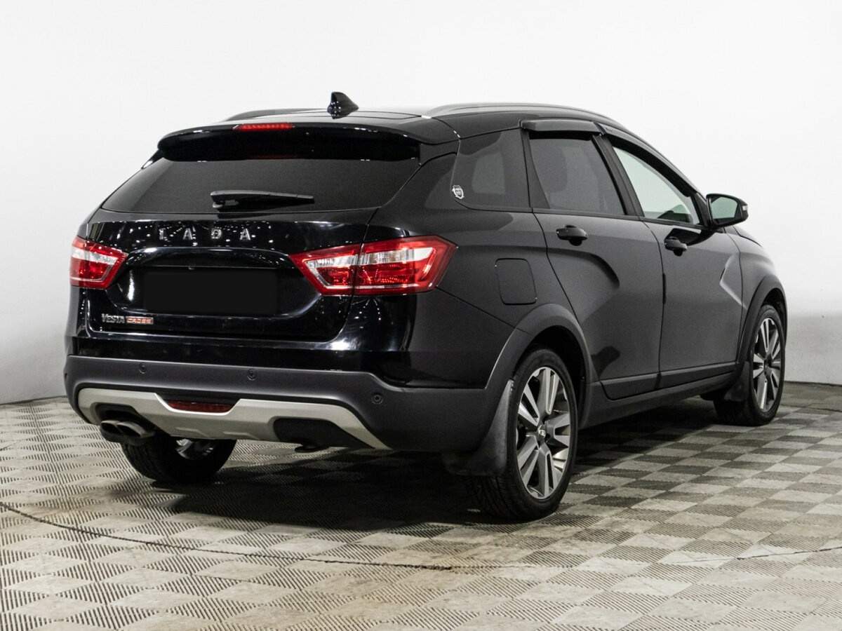 Лада (ВАЗ) Веста б/у, 2021, Вариатор. Фото: #4