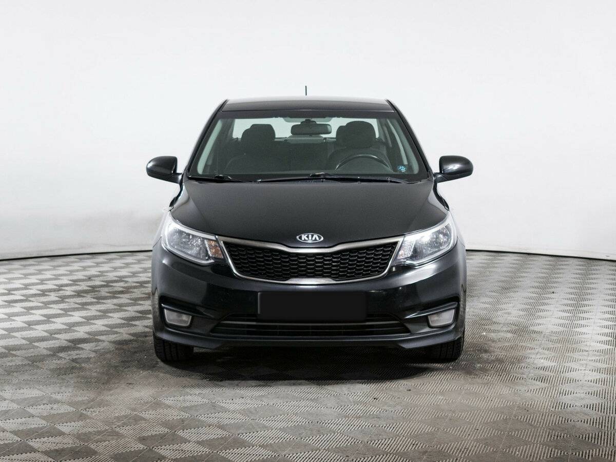 Киа Рио б/у, 2016, Автоматическая. Фото: #1