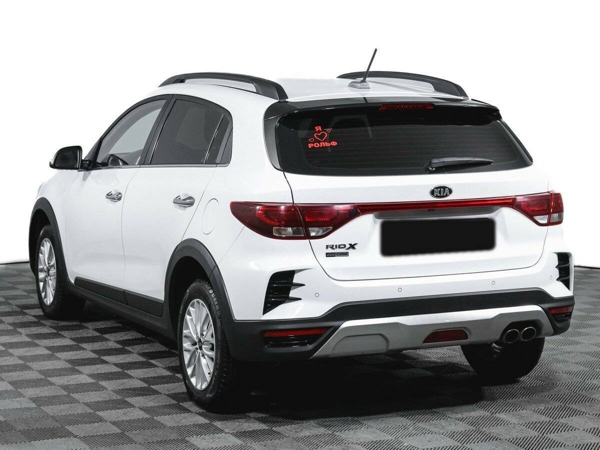 Киа Рио б/у, 2021, Автоматическая. Фото: #6