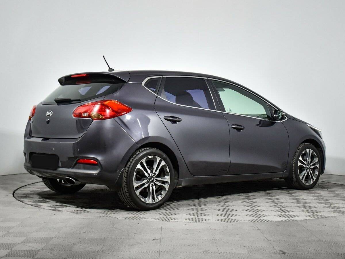 Киа Сид б/у, 2014, Автоматическая. Фото: #4