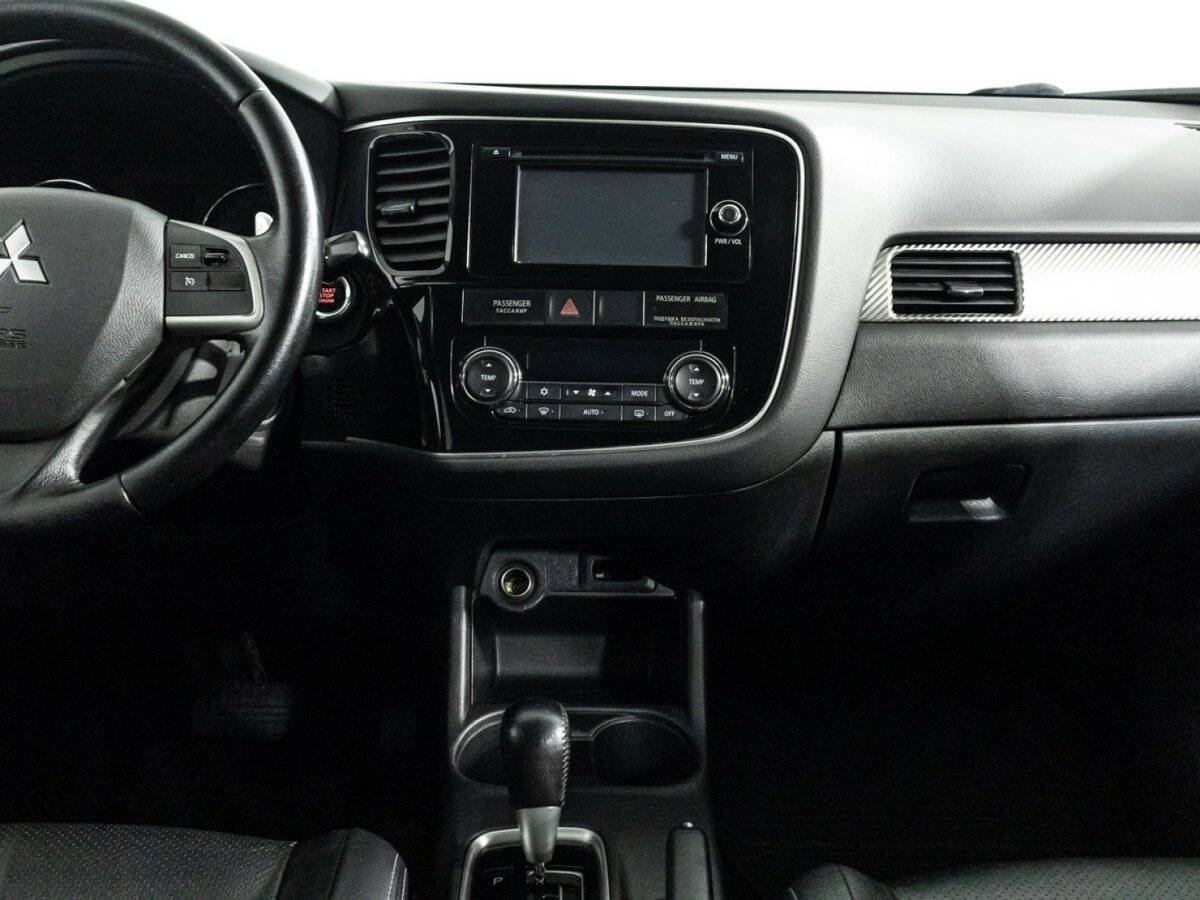 Митсубиши Оутлэндер б/у, 2013, Вариатор. Фото: #13