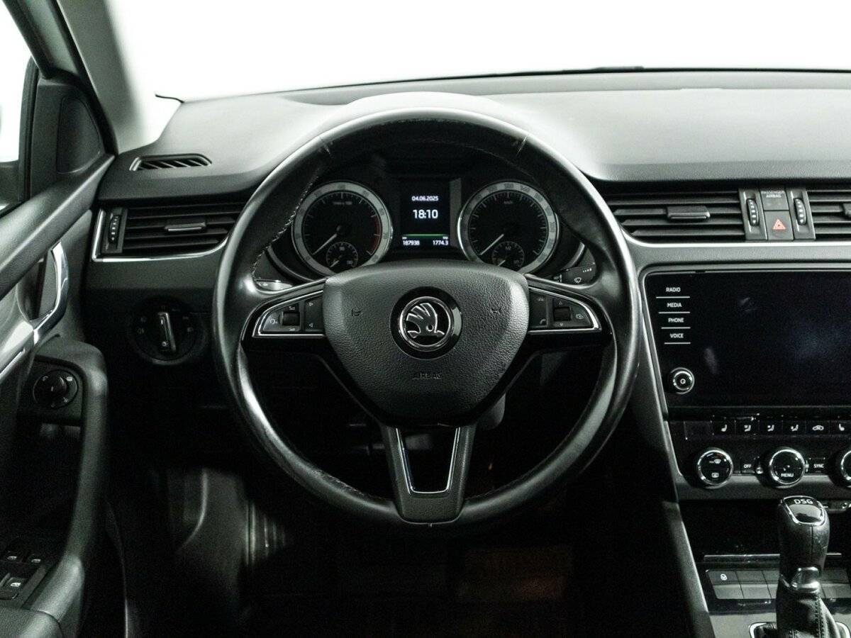 Шкода Октавия б/у, 2017, Роботизированная. Фото: #16