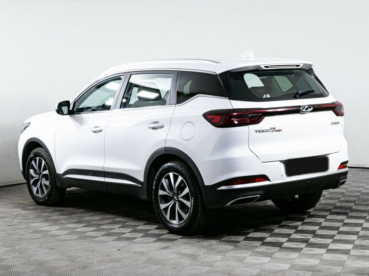 Чери Тигго 7 Про б/у, 2022, Вариатор. Фото: #6