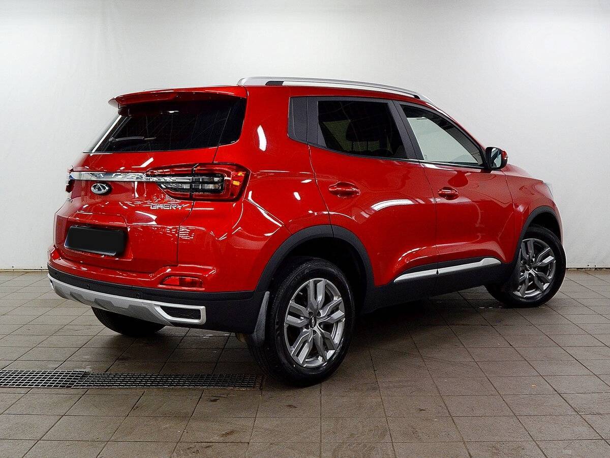 Чери Тигго 4 б/у, 2020, Механическая. Фото: #3