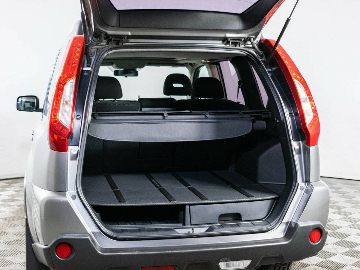 Ниссан Икс-Трейл б/у, 2013, Механическая. Фото: #8