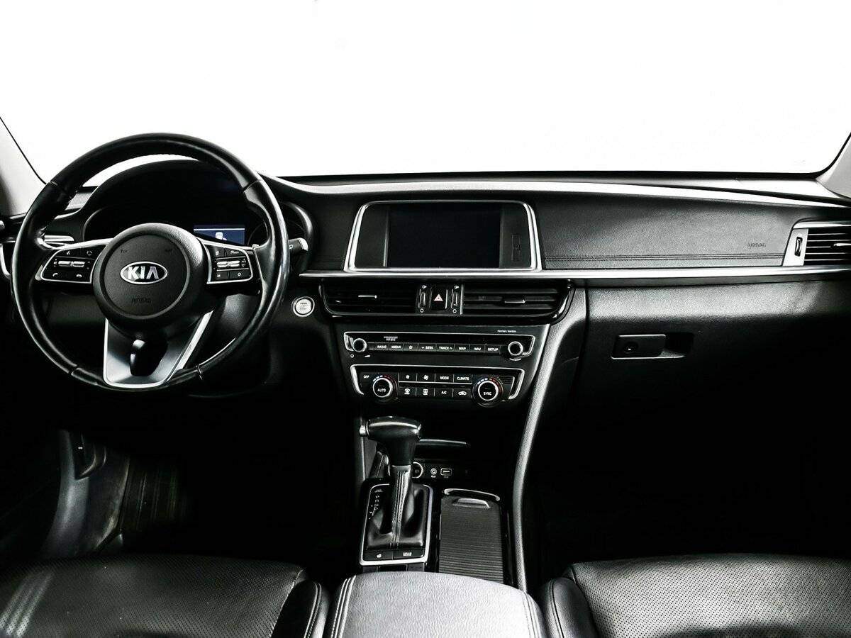 Киа Оптима б/у, 2019, Автоматическая. Фото: #10
